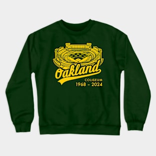 R.I.P. Oakland Coliseum Crewneck Sweatshirt